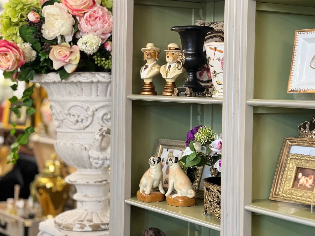 Па де Кале - салон подарков, предметов интерьера и мебели