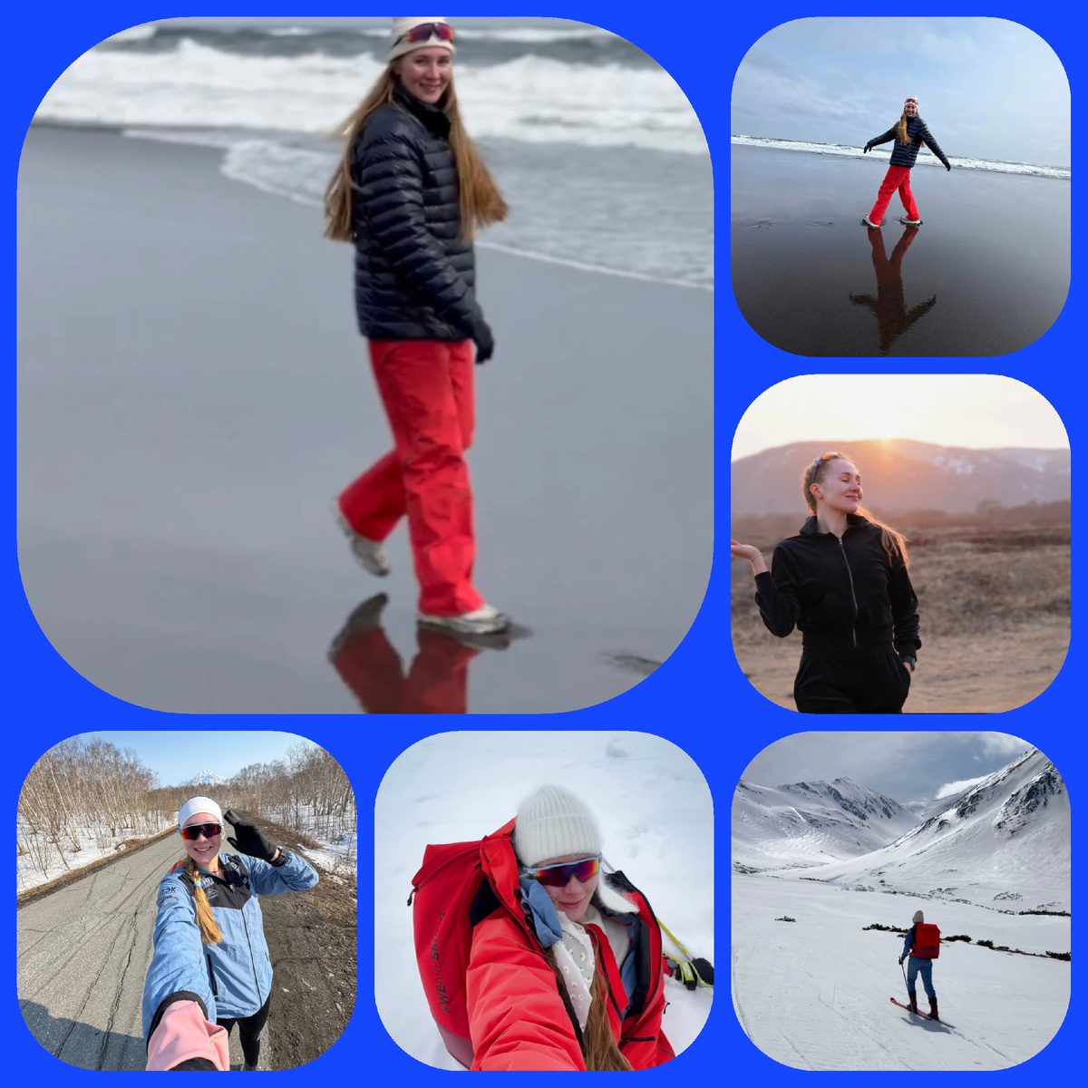 На Камчатке