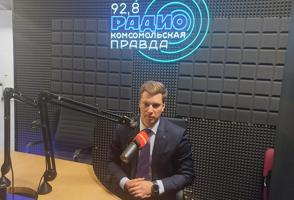    Дмитрий Кабайло: Новый ледовый дворец станет самым большим в России. Людмила МАСЛОВА