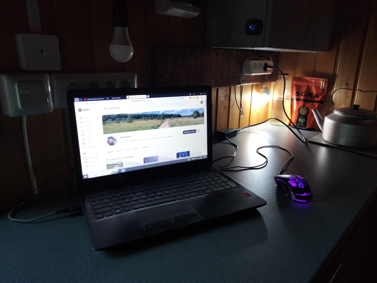 Мой маленький уголок 