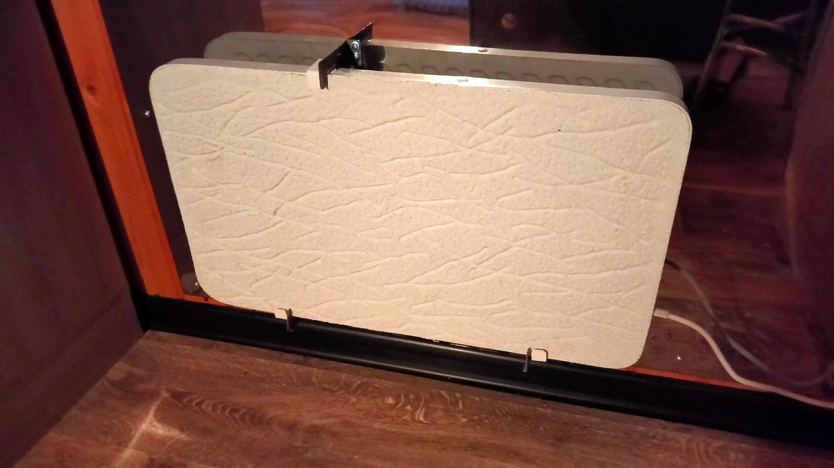 Керамический электрообогреватель