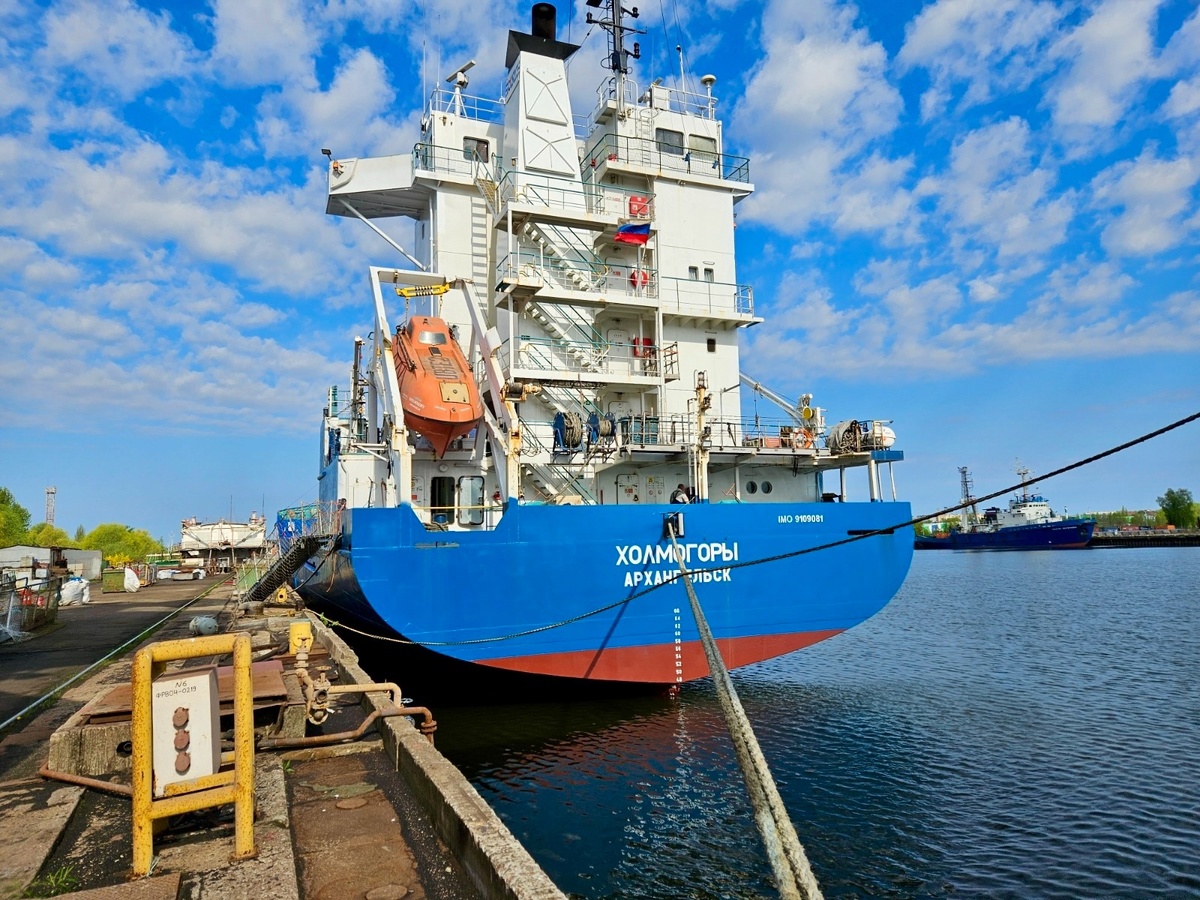 Фото ООО «Северное морское пароходство».