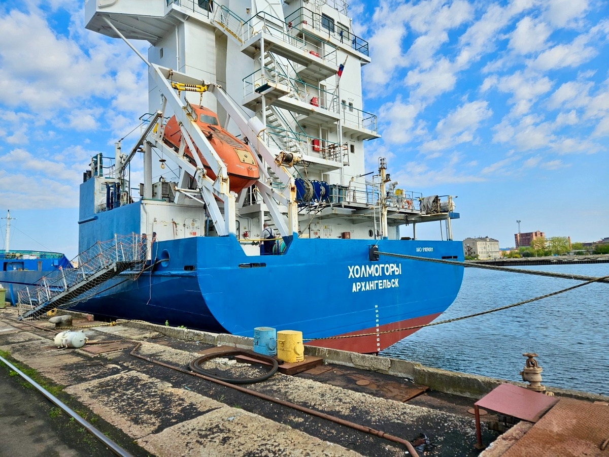 Фото ООО «Северное морское пароходство».