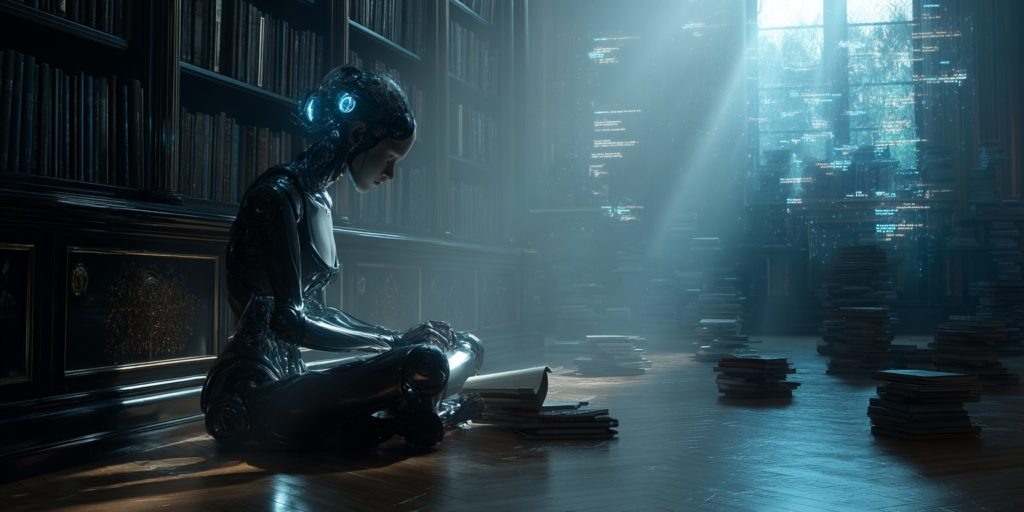 Когда алгоритмы начинают чувствовать ритм — и тени Пушкина оживают в холодном свете экрана