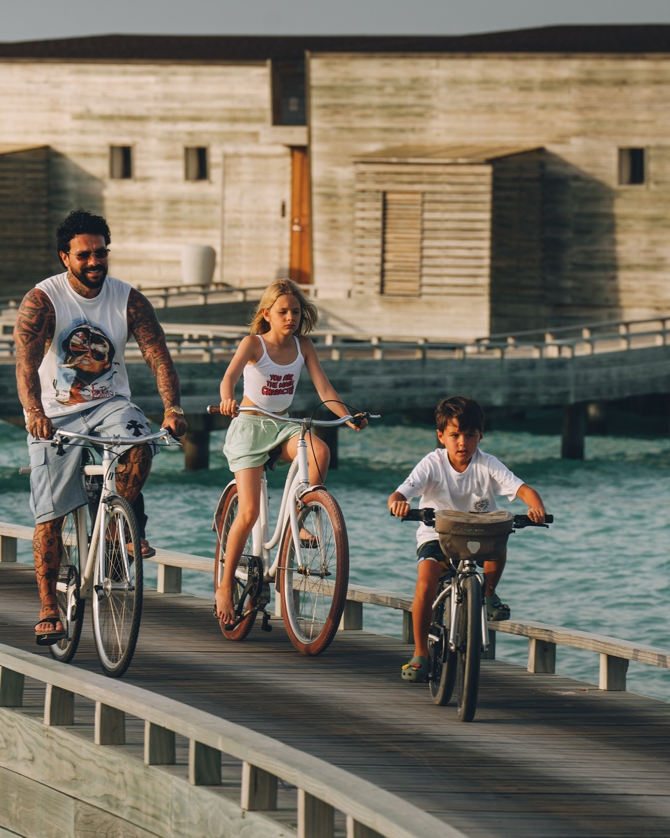 Тимати с дочерью Алисой и сыном Ратмиром