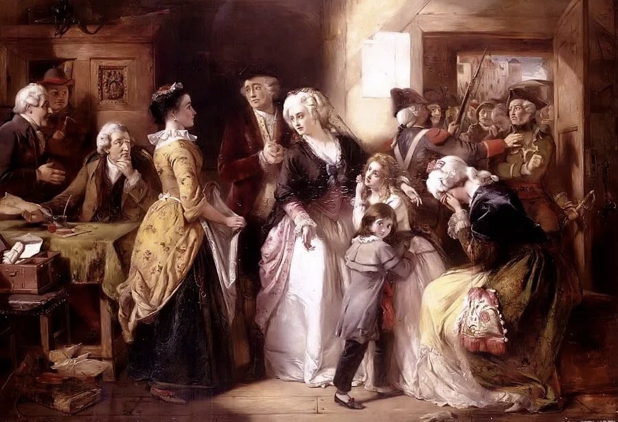 Арест Людовика XVI и его семьи