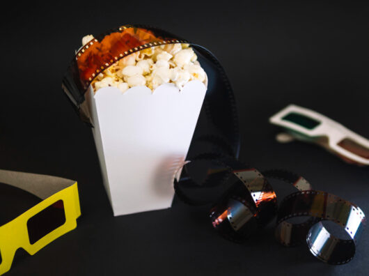    кинотеатр // фото: Изображение от freepik