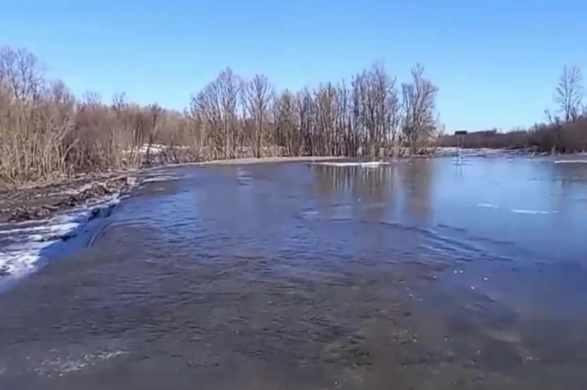    И огонь, и вода: в Томской области угрозы подтоплений и лесных пожаров