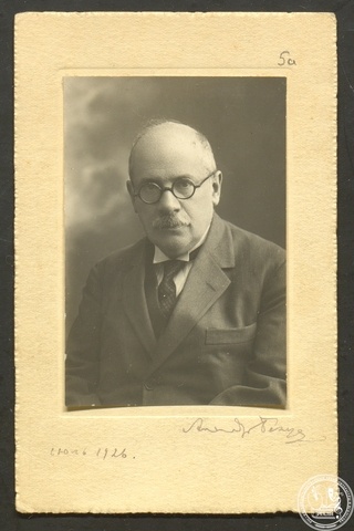 Фотография А.Н. Бенуа. июль 1926 г. РГАЛИ. Ф. 938. Оп. 1