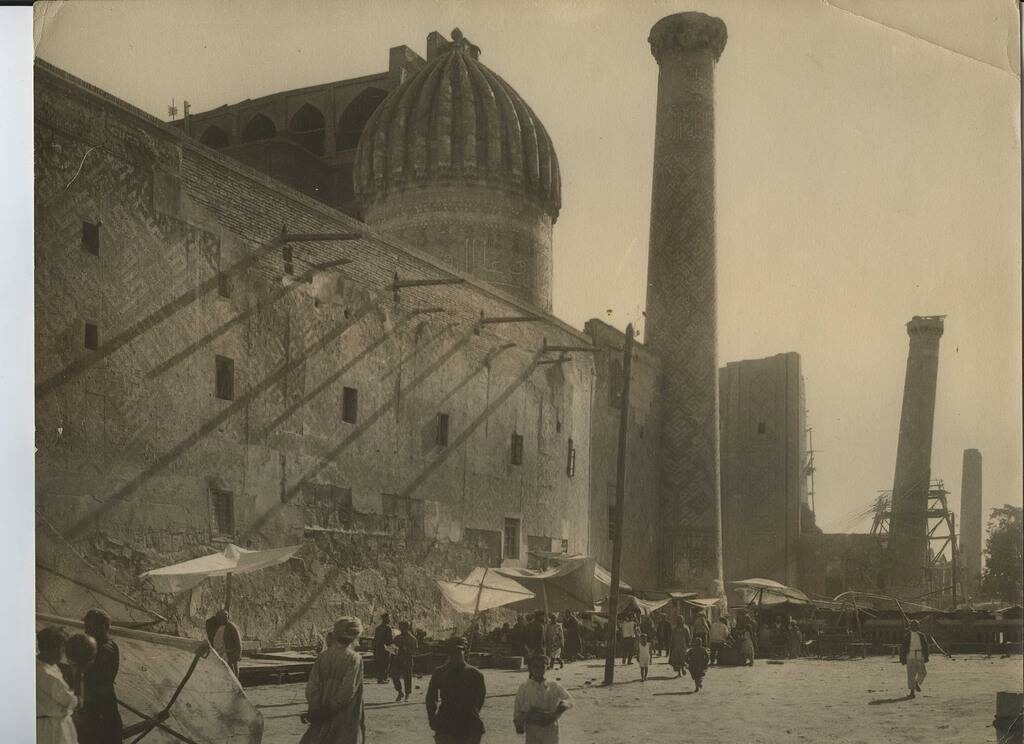 Средняя Азия, 1930-е годы. фото из ria.ru