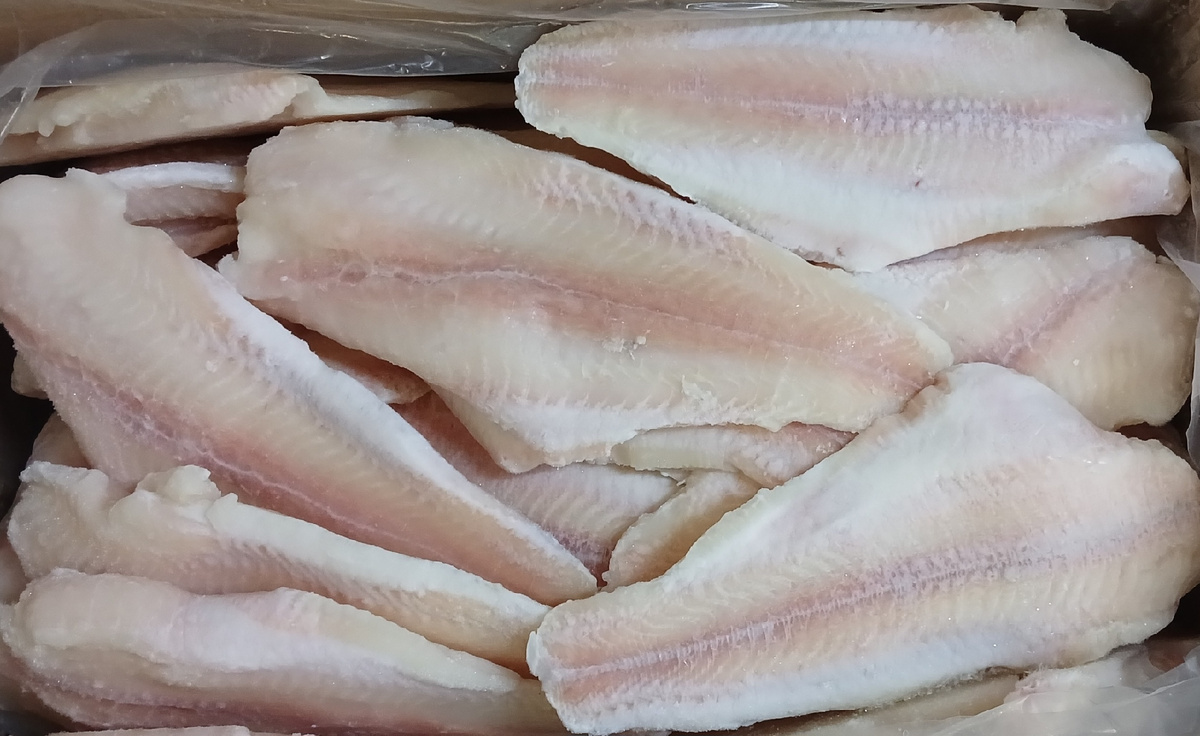 Филе Пангасиуса в Светофоре