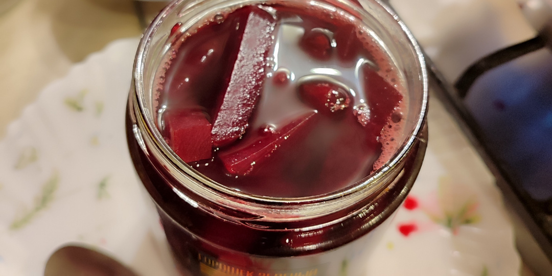 Маринованная свёкла. Простой рецепт