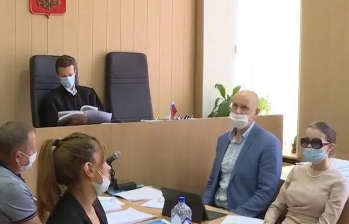 Дарья Мухина в суде./Фото: thelmedia.ru