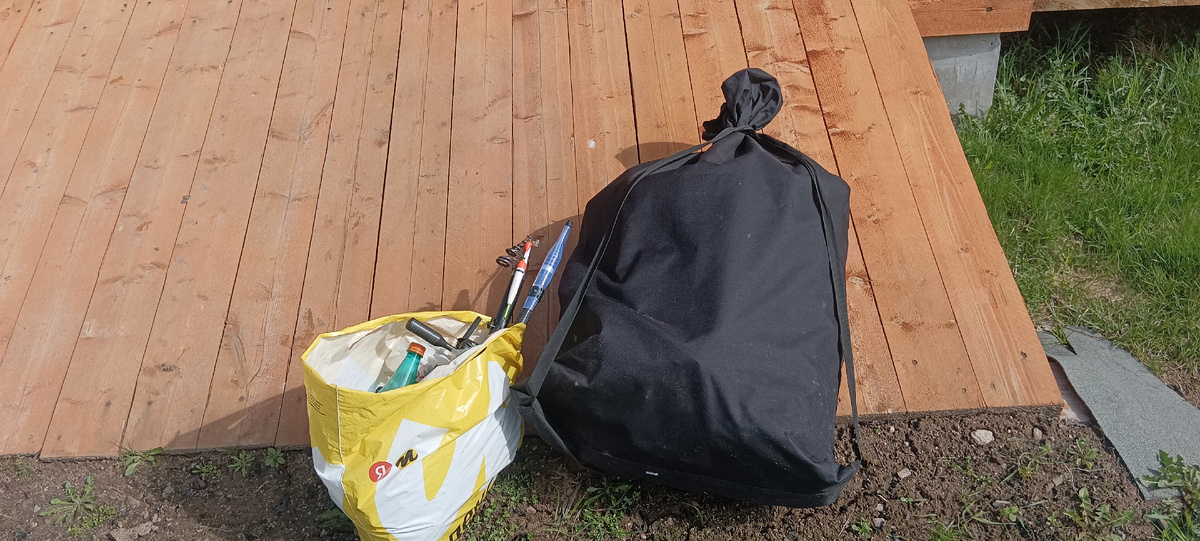 Сборы были не долгие) 