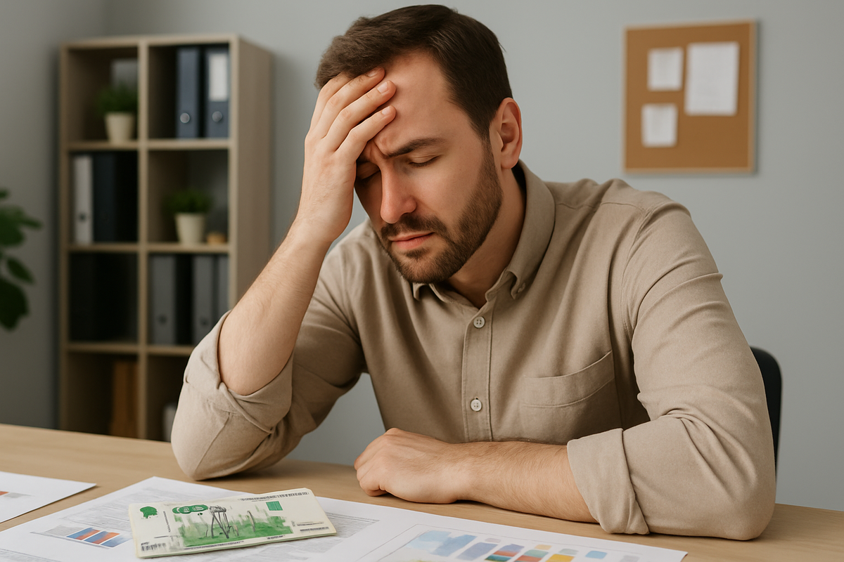 Почему ты не растёшь в деньгах?