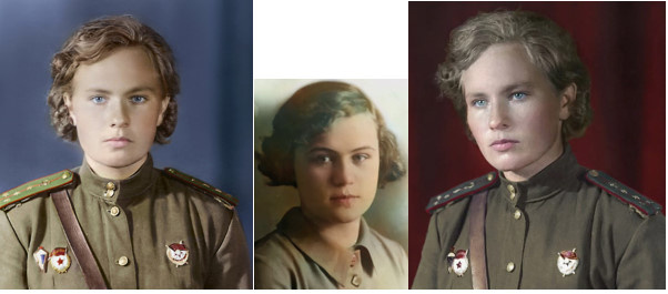 Отважные девушки Великой Отечественной войны – умницы и красавицы Советского союза (часть 1-я)