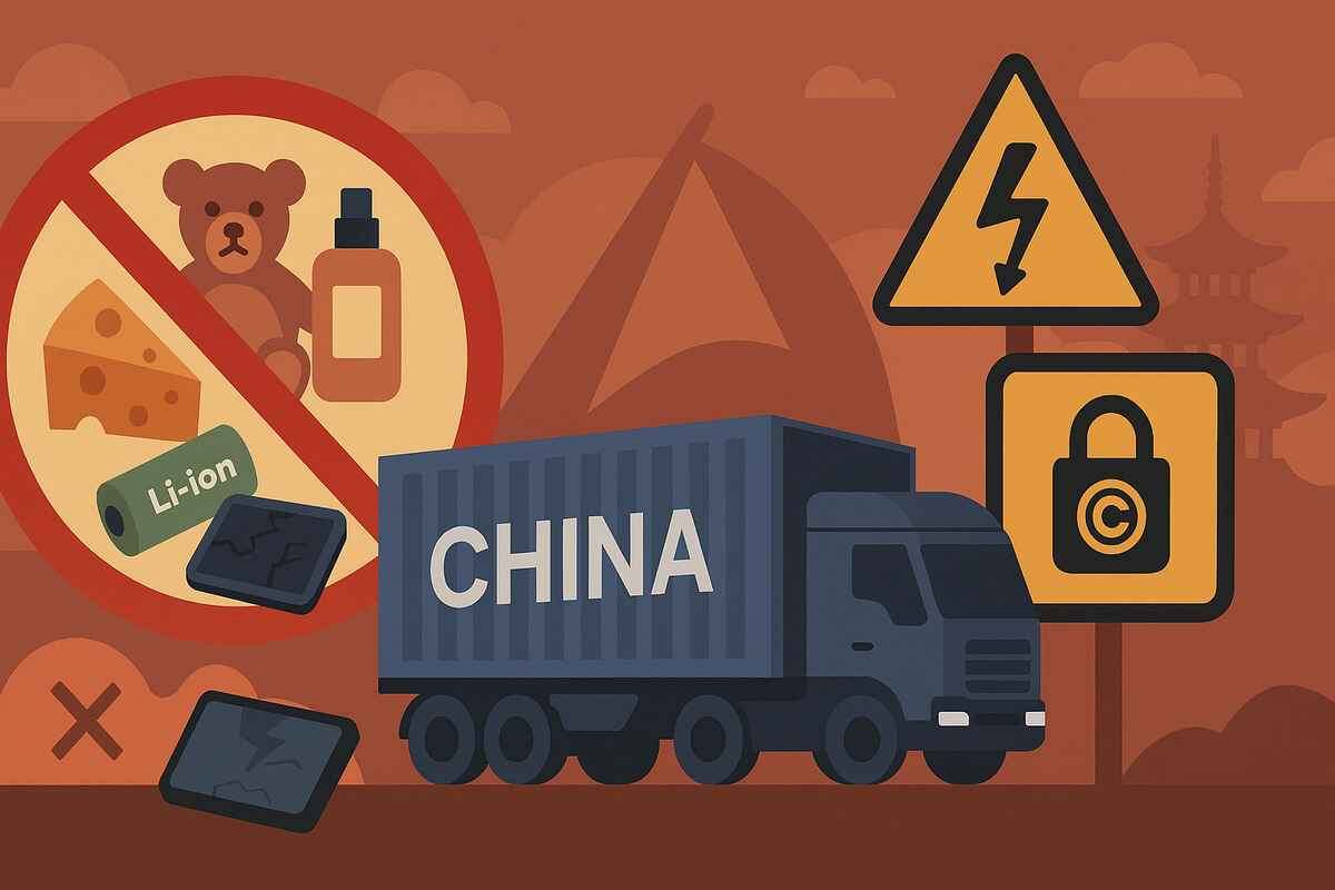 какой товар не стоит возить из китая