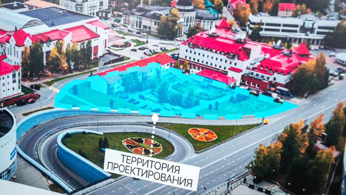    В Ханты-Мансийске определили место установки стелы «Город трудовой доблести»