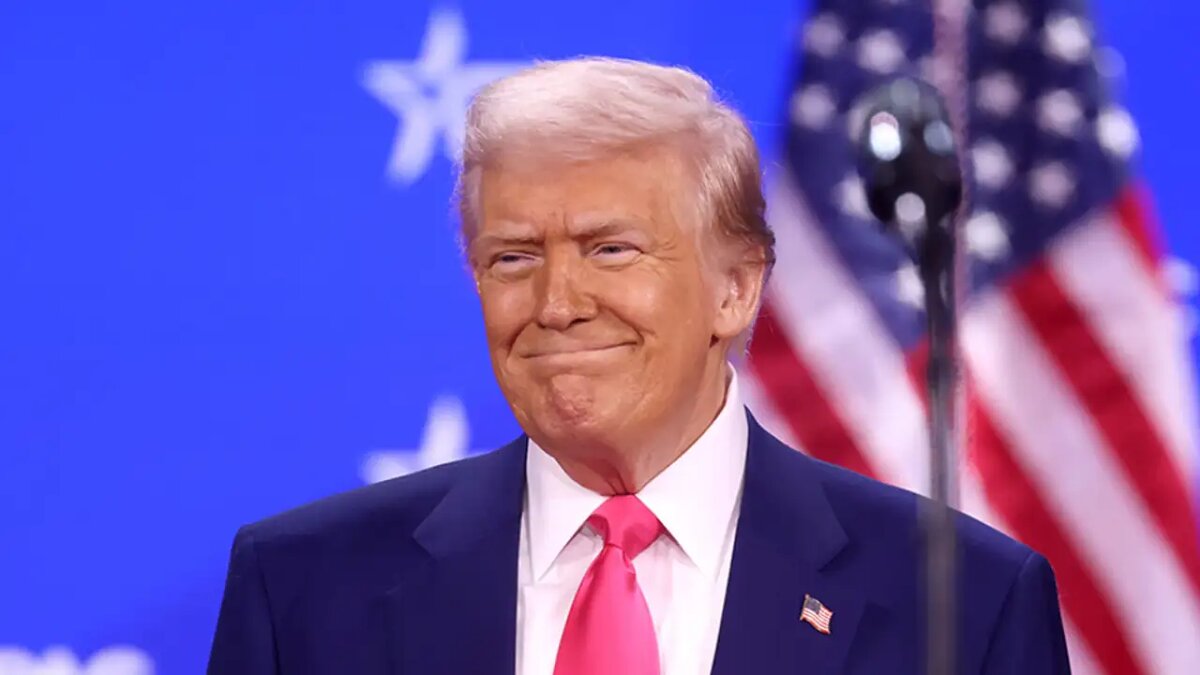    Президент США Дональд Трамп.