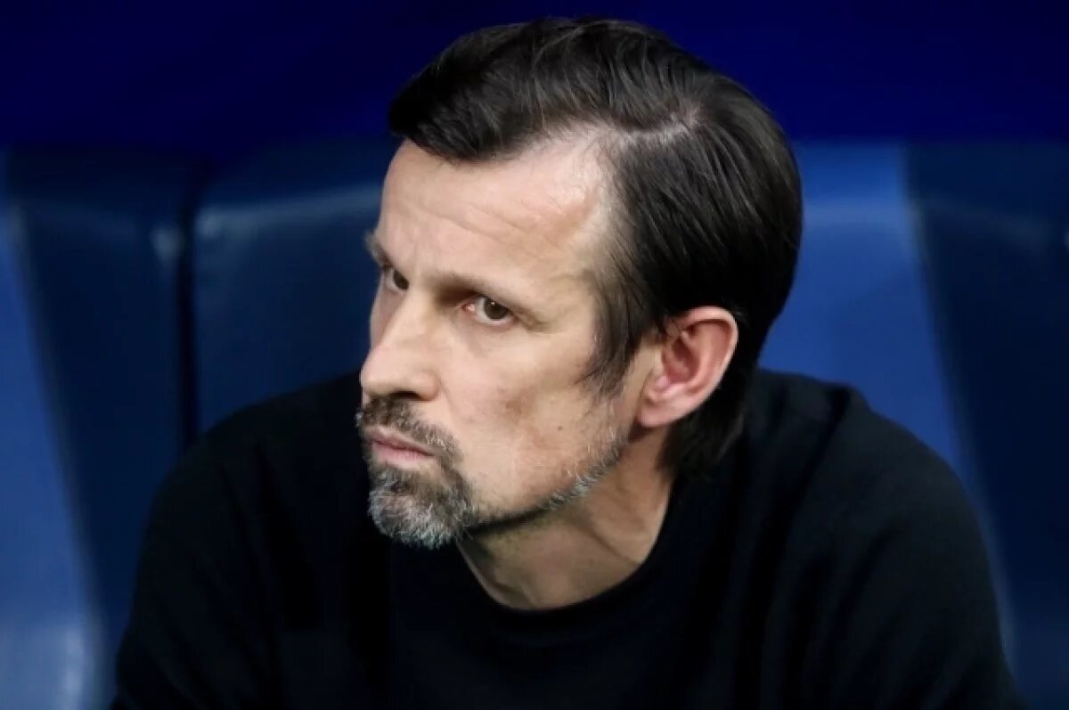    Семак назвал ударом для «Зенита» травму полузащитника Вендела