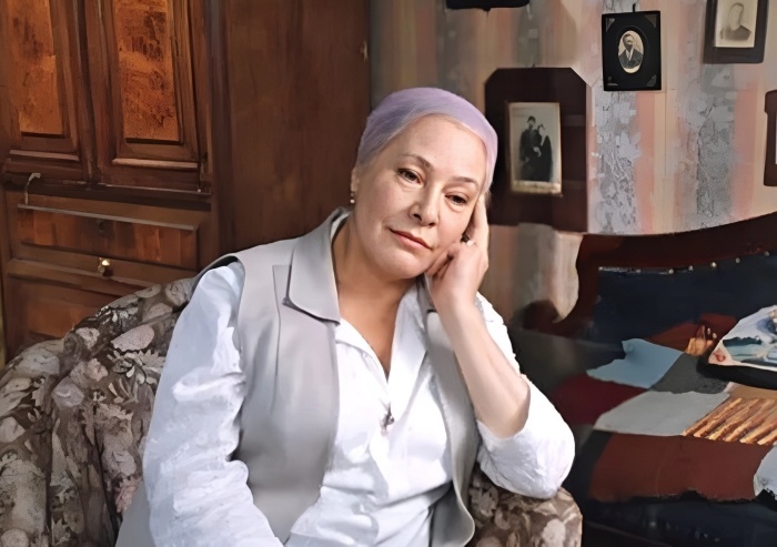 Софья Пилявская в фильме "Покровские ворота", 1984