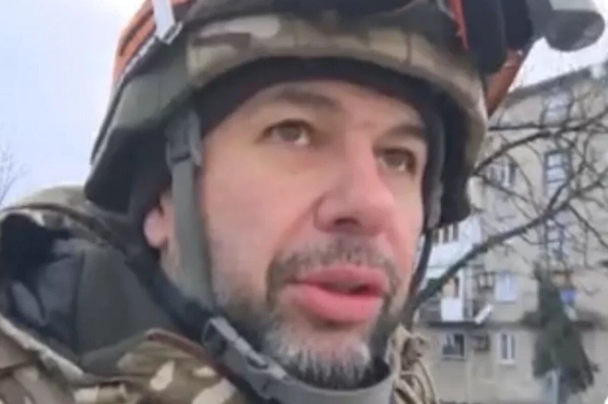    Пушилин: российские военные продвигаются на двух направлениях