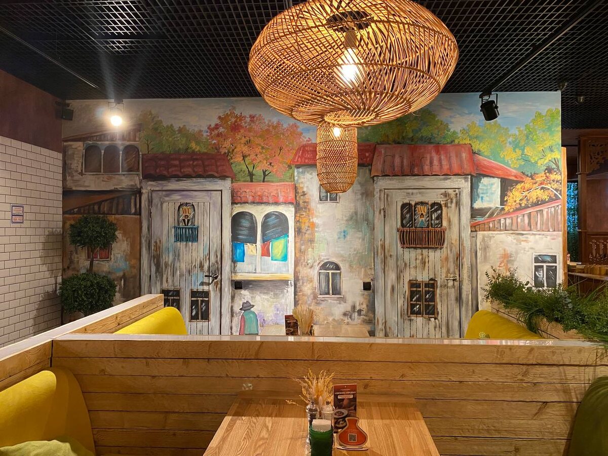 Оформление дверей туалета