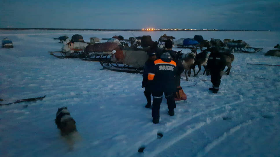 Фото: Департамент гражданской защиты ЯНАО