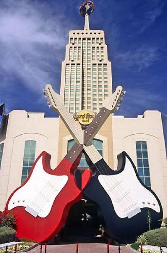 Hard Rock Cafe в Дубае, 1997-2009 гг