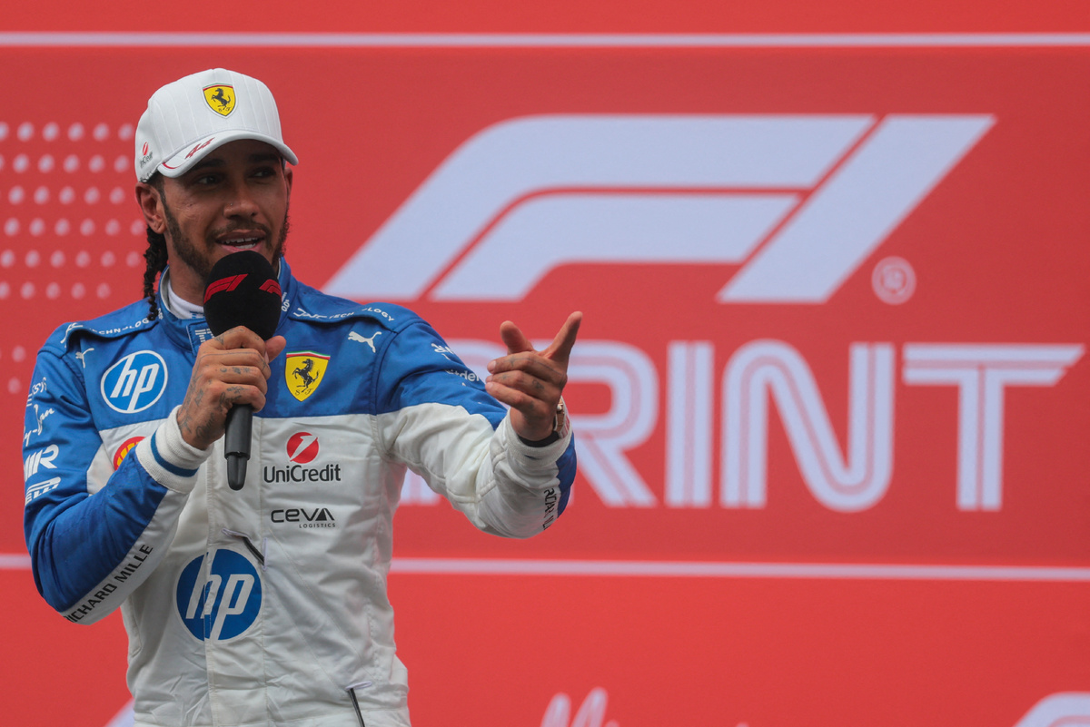 Льюис Хэмилтон. Фото: REUTERS