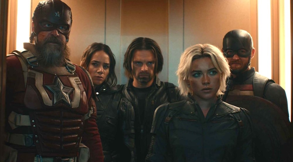     Кадр из фильма «Громовержцы*» (2025)