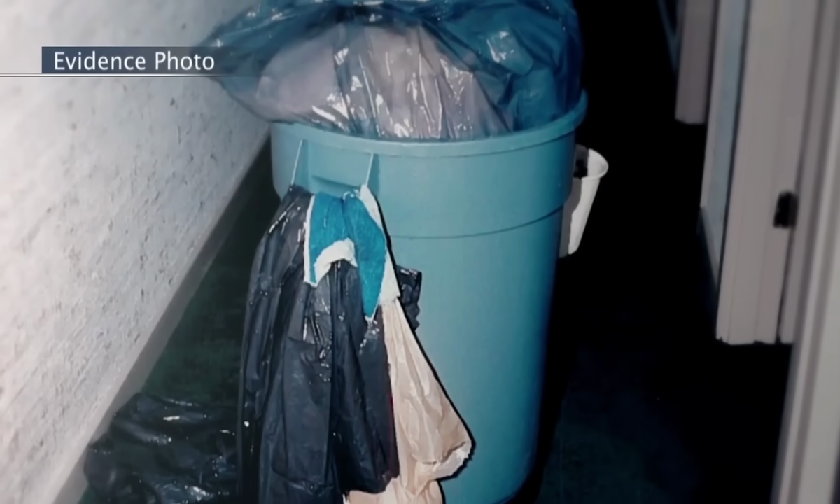 Фотография с места преступления