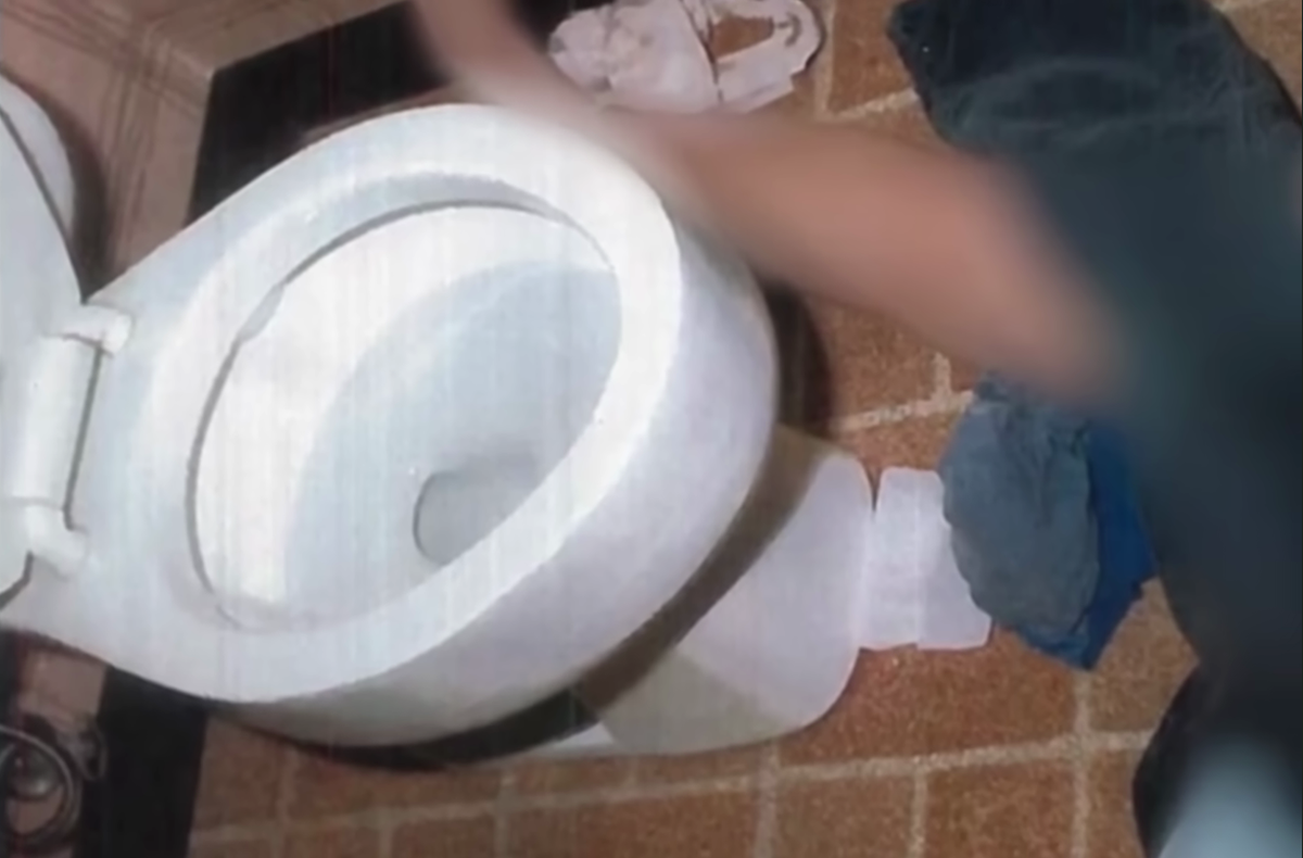 Фотография с места преступления