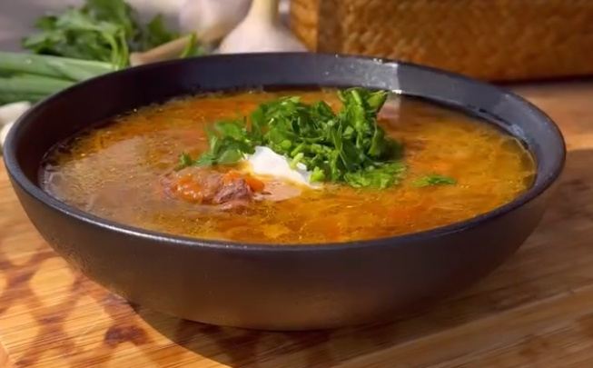 Томленые щи🔥