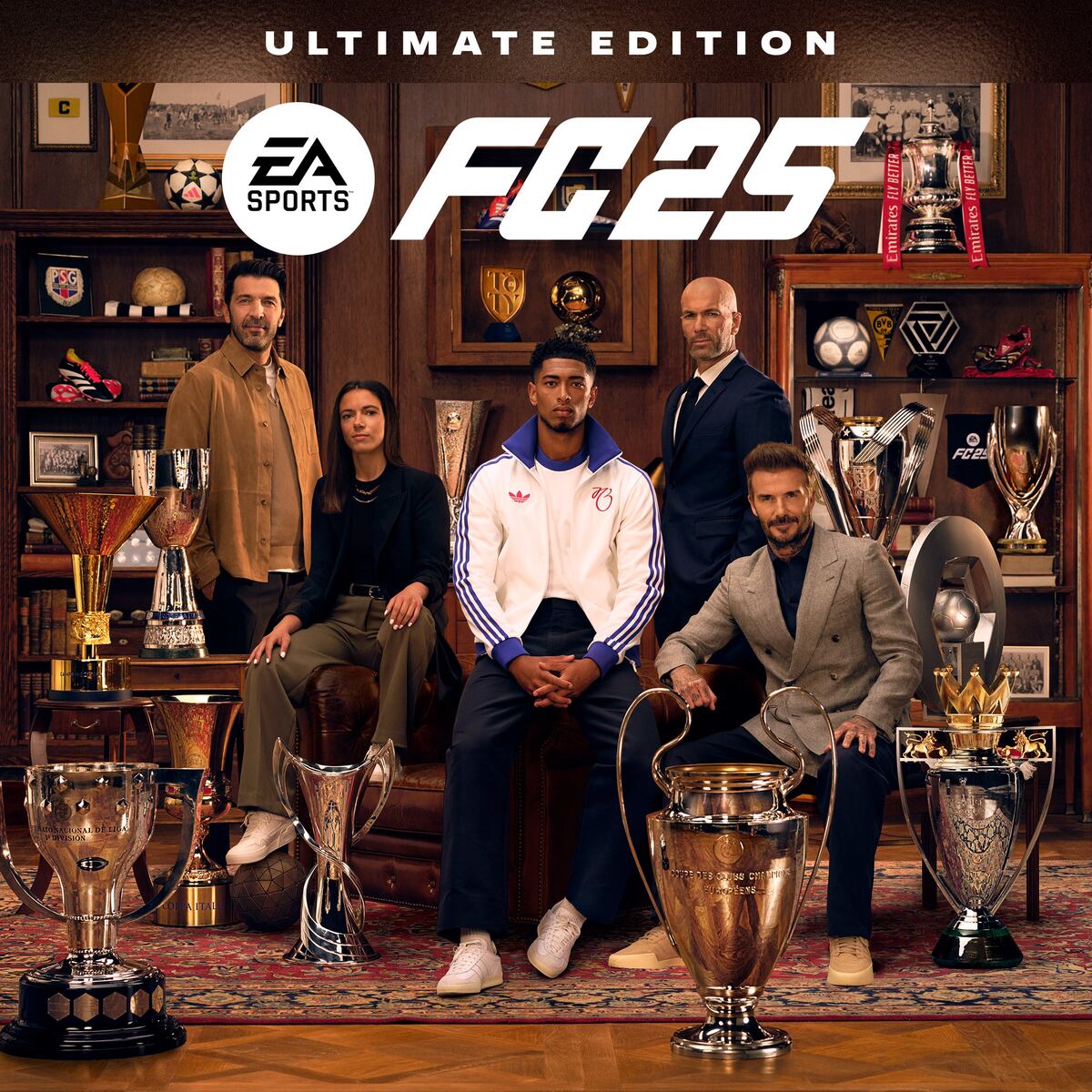 EA SPORTS FC 25 – новая FIFA 2025