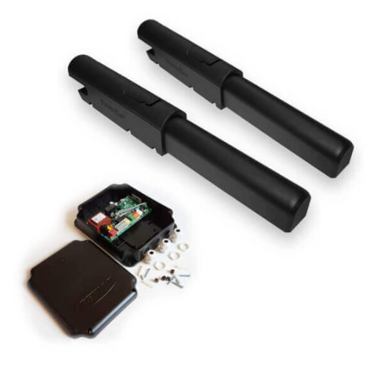 Линейный привод для распашных ворот