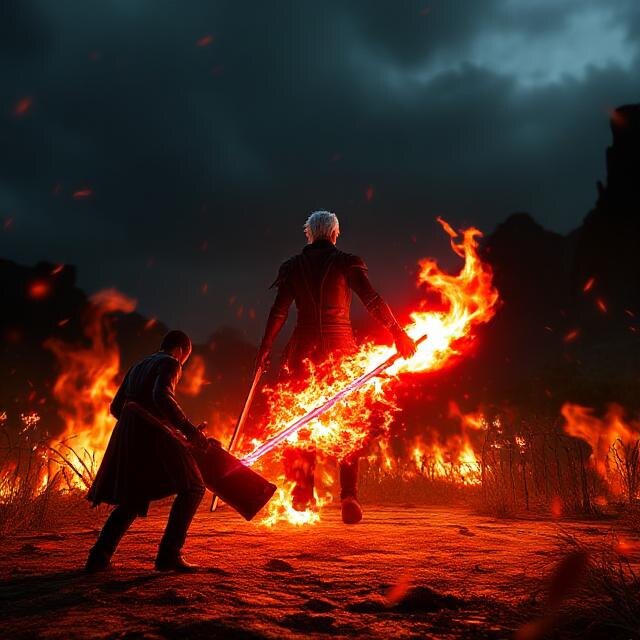 Devil May Cry 5 + Vergil