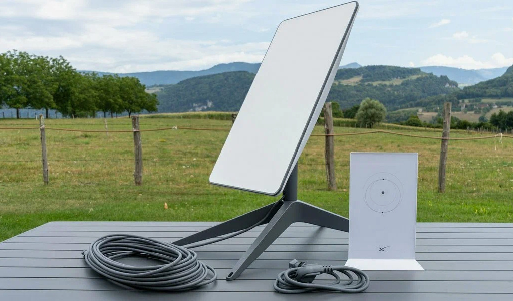 Комплект Starlink — все, что нужно для подключения