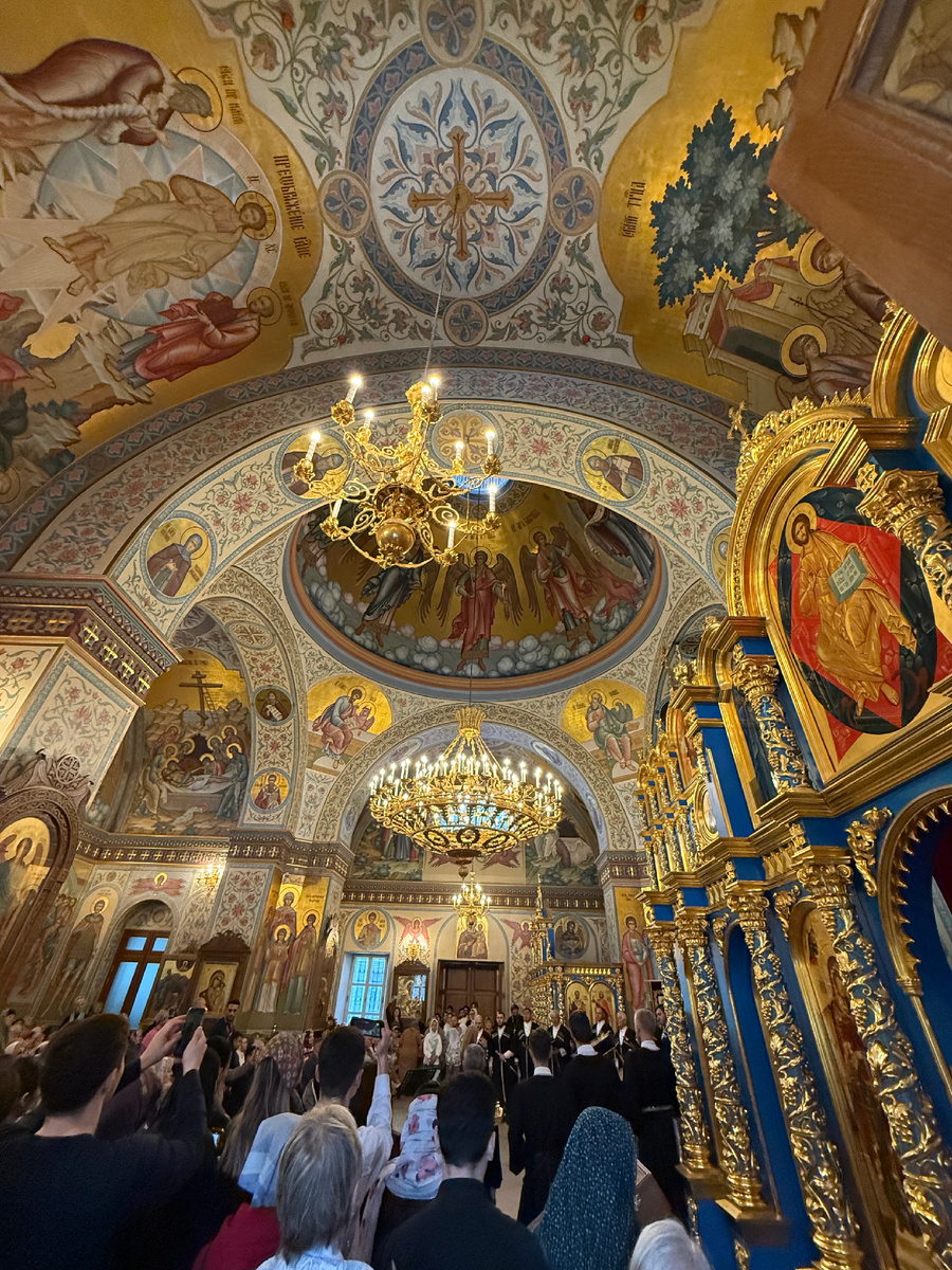 Храм Рождества Пресвятой Богородицы на Кулишках