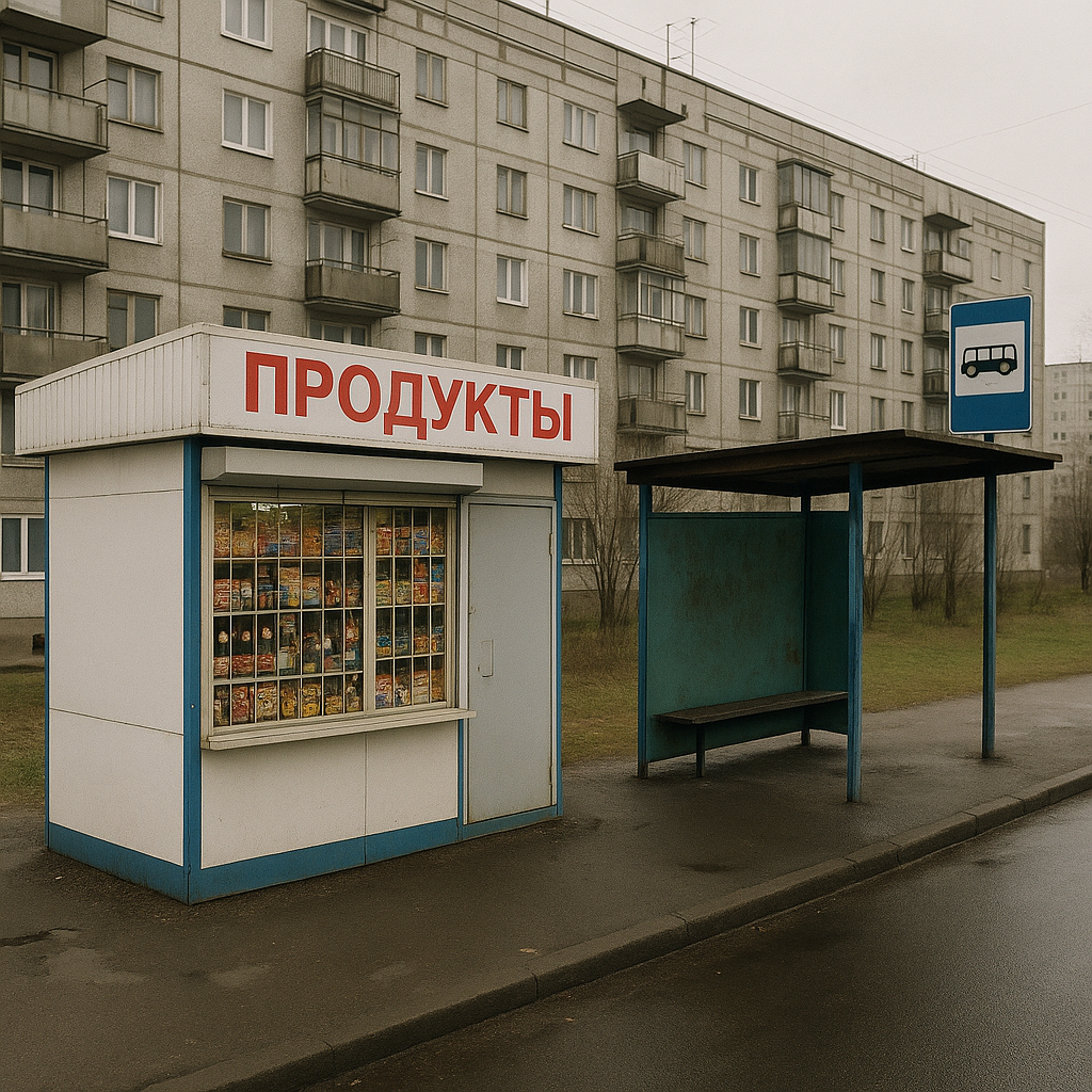 Мой предпринимательский опыт начался с киосков, но я понял, что рынок быстро развивается и пора делать следующий шаг