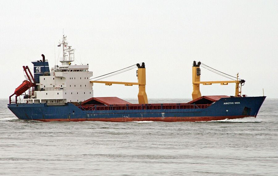    Сухогруз Arctic Sea / Источник: © DPA/Фото ИТАР-ТАСС