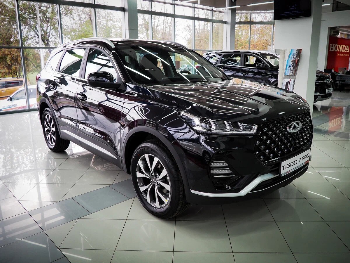 CHERY Tiggo 7 Pro I 1.5 CVT (147 л.с.) бензин