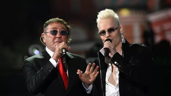    Григорий Лепс и Ярослав Дронов. Фото: ТВЦ