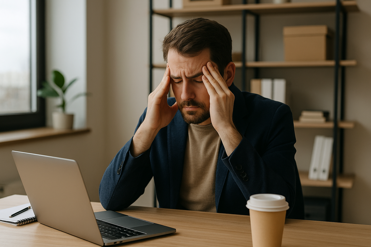 С чего начать, если ты устал, но не можешь всё бросить