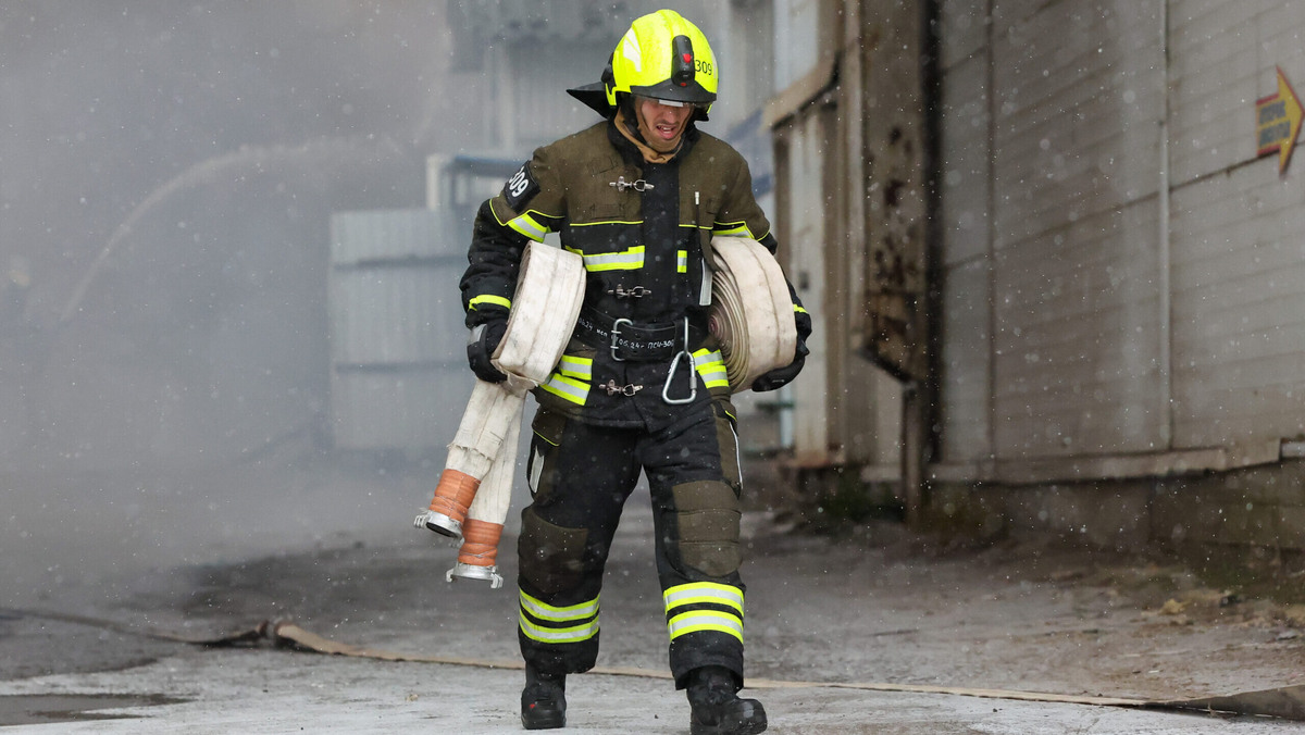    Пожар в доме полностью ликвидирован. Фото: Belkin Alexey / news.ru / www.globallookpress.com