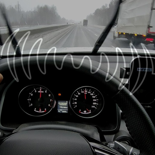 Биение руля на 120 км/ч – еще одна неожиданная причина