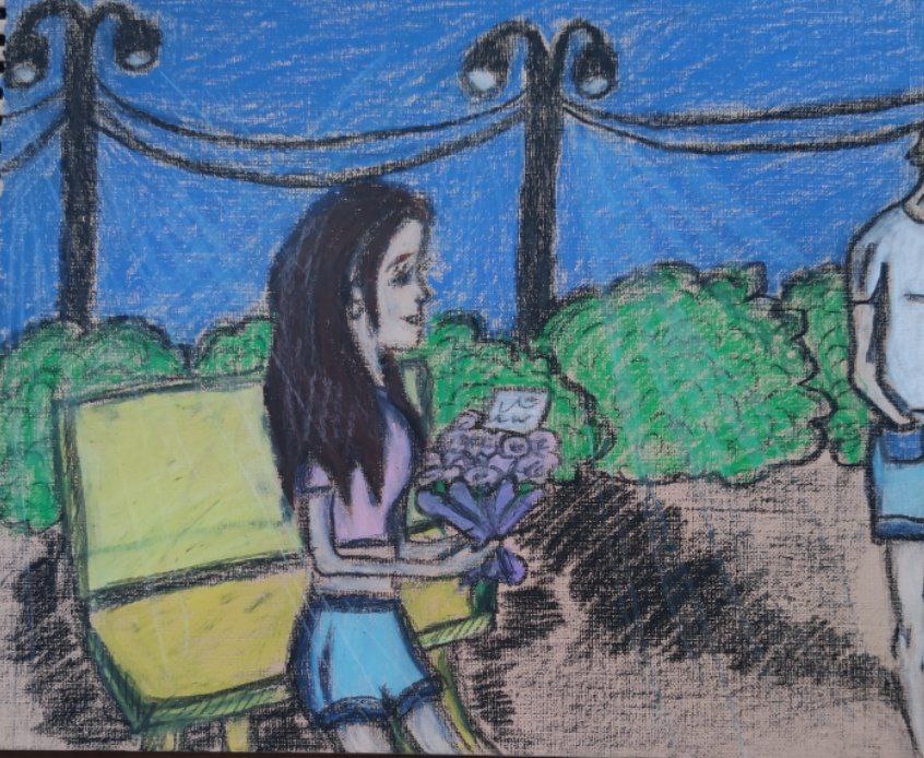 Мои детские рисунки