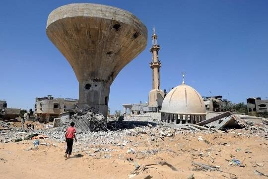    Правительство Израиля поддержало план расширения операции в секторе Газа