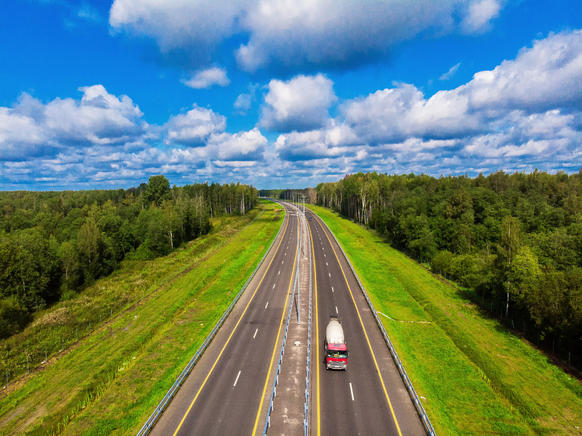 Дорога М-11 "Нева"