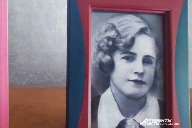    Такой красавицей Валя была в 18. Фото: АиФ-Челябинск/ Надежда Уварова.